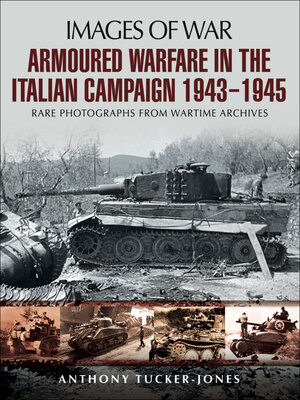 cover image of Armoured Warfare in the Italian Campaign, 1943–1945